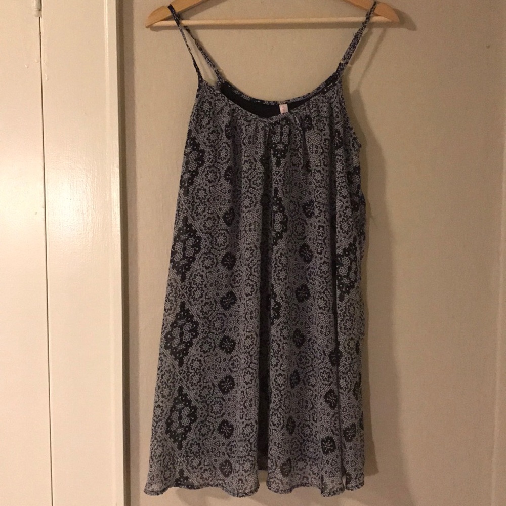 Small Blue Dress